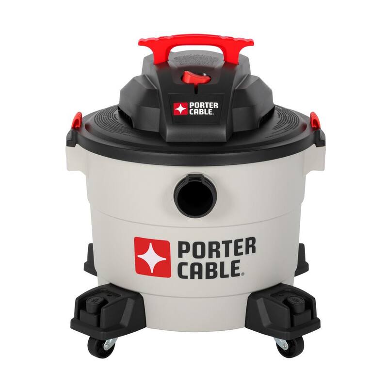 Porter-Cable 10 Gal. 5.0 Peak HP Wet/Dry Vacuum - PCX18604P-10A