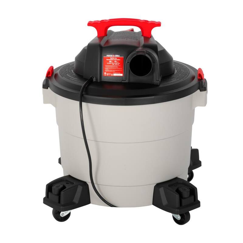 Porter-Cable 10 Gal. 5.0 Peak HP Wet/Dry Vacuum - PCX18604P-10A