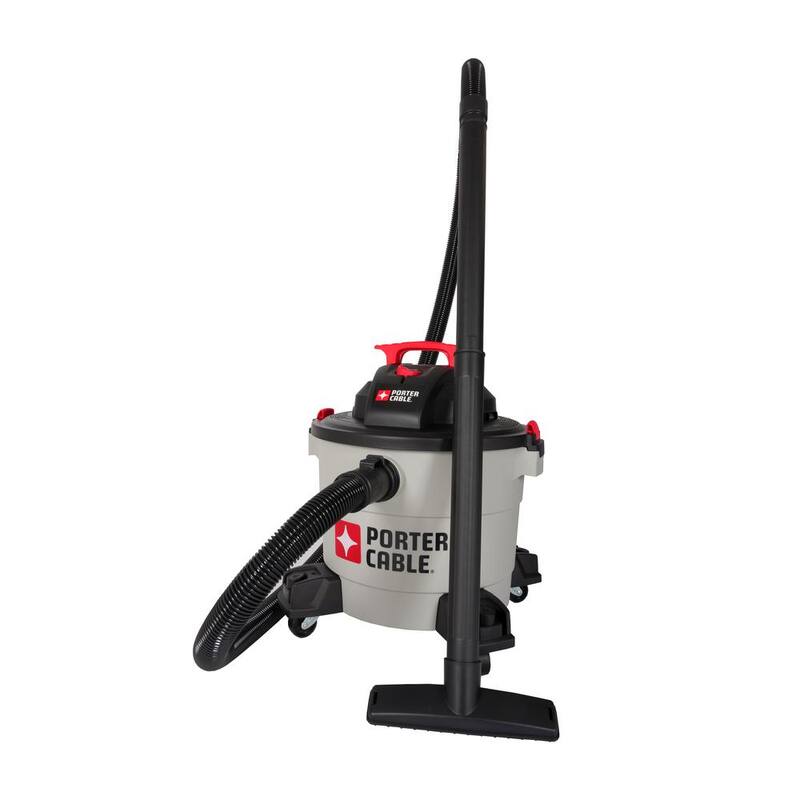 Porter-Cable 10 Gal. 5.0 Peak HP Wet/Dry Vacuum - PCX18604P-10A