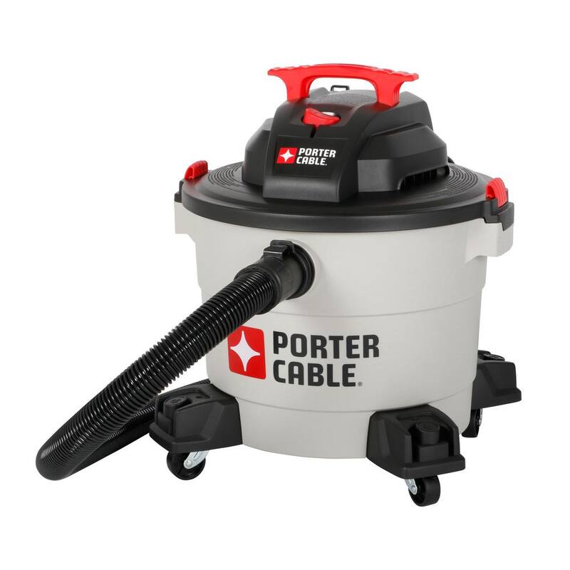Porter-Cable 10 Gal. 5.0 Peak HP Wet/Dry Vacuum - PCX18604P-10A