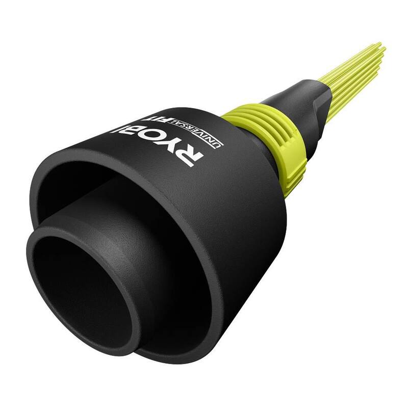RYOBI UniversalFit Wet/Dry Vacuum Micro-Crevice Accessory Tool - A32UA06