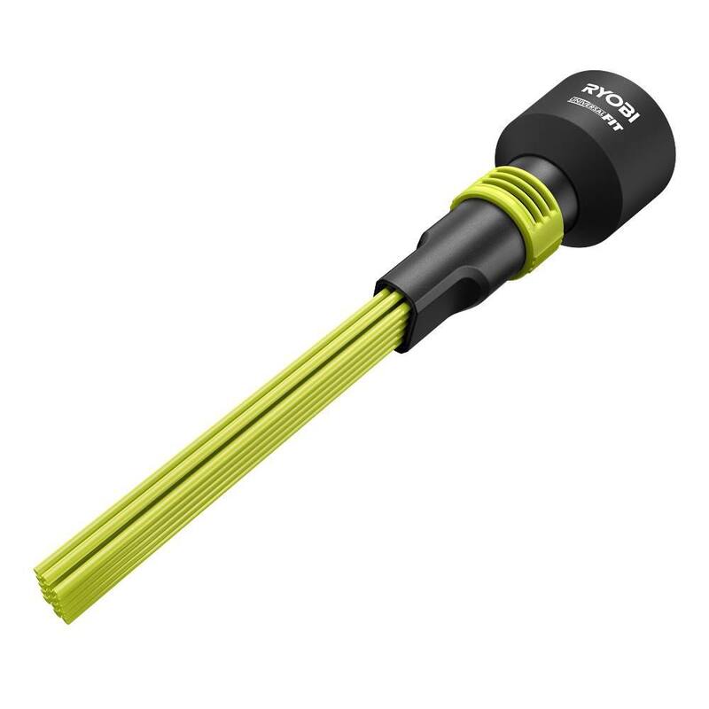 RYOBI UniversalFit Wet/Dry Vacuum Micro-Crevice Accessory Tool - A32UA06