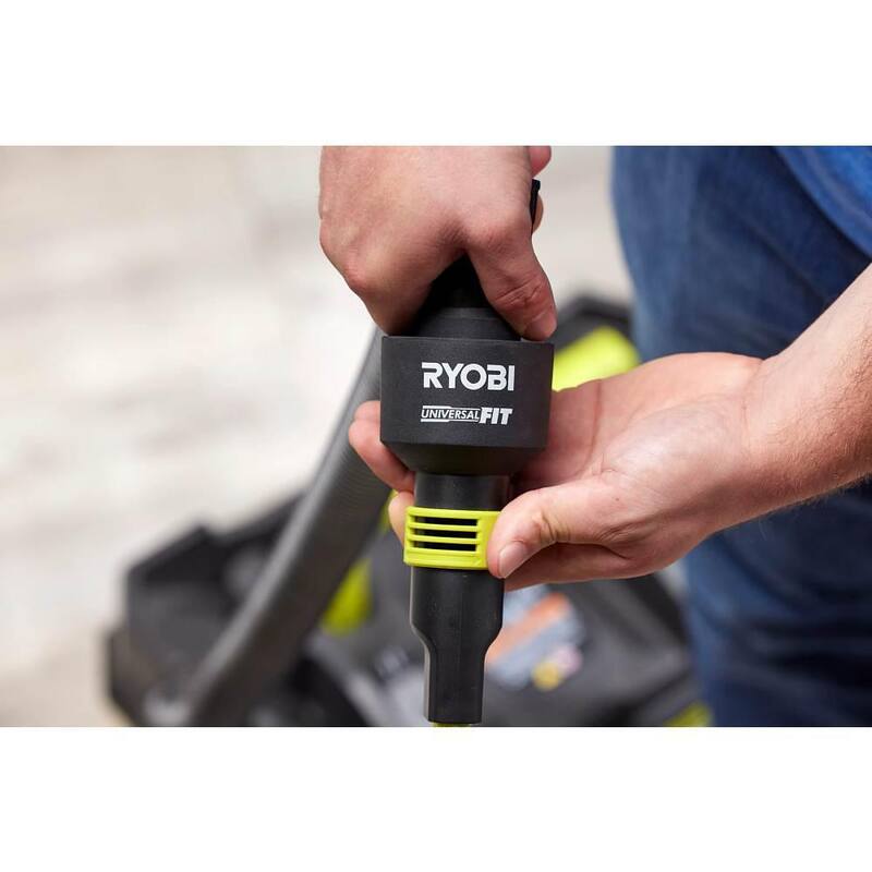 RYOBI UniversalFit Wet/Dry Vacuum Micro-Crevice Accessory Tool - A32UA06