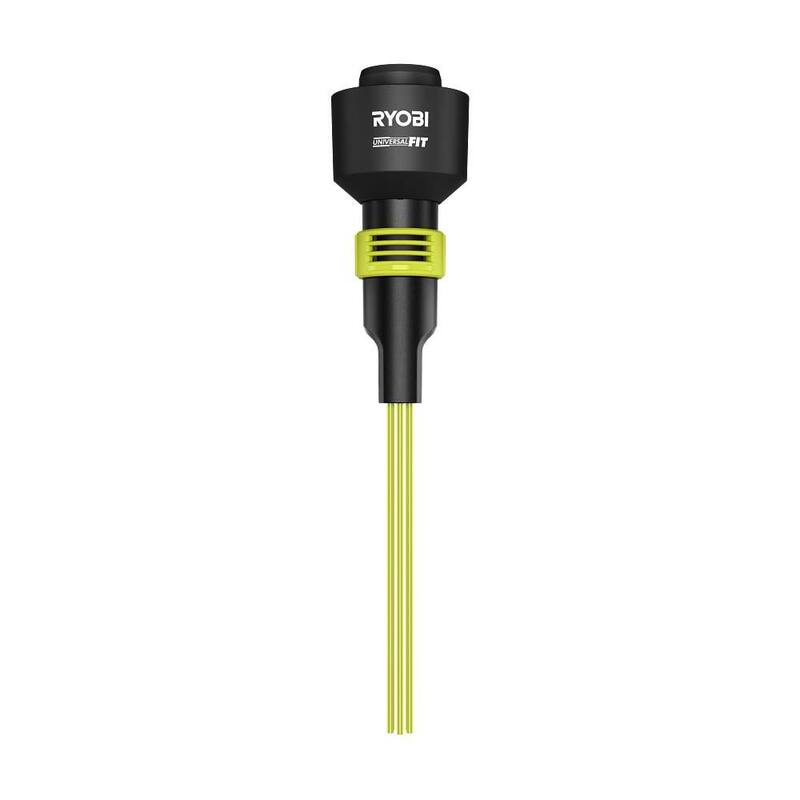 RYOBI UniversalFit Wet/Dry Vacuum Micro-Crevice Accessory Tool - A32UA06