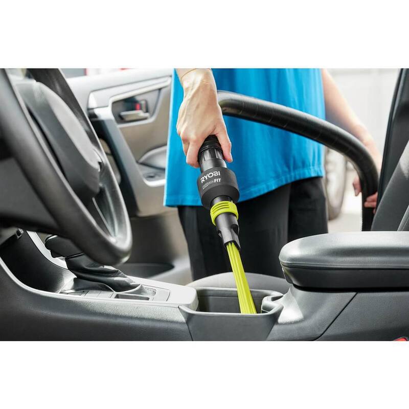 RYOBI UniversalFit Wet/Dry Vacuum Micro-Crevice Accessory Tool - A32UA06