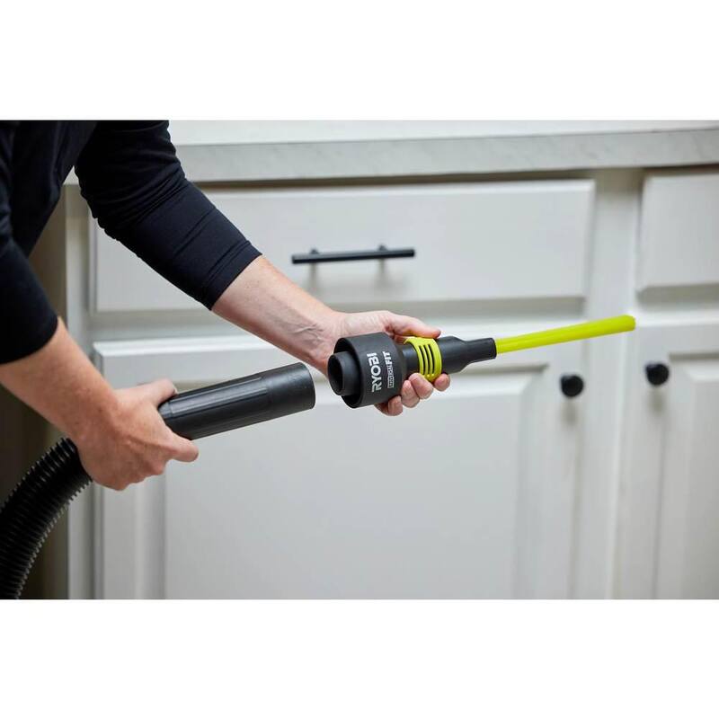 RYOBI UniversalFit Wet/Dry Vacuum Micro-Crevice Accessory Tool - A32UA06