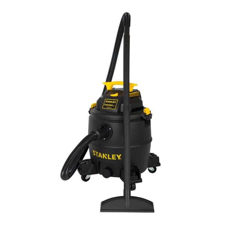 Stanley 8 Gal. Portable Poly Wet/Dry Vac - SL18117P