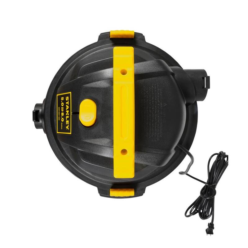 Stanley 8 Gal. Portable Poly Wet/Dry Vac - SL18117P