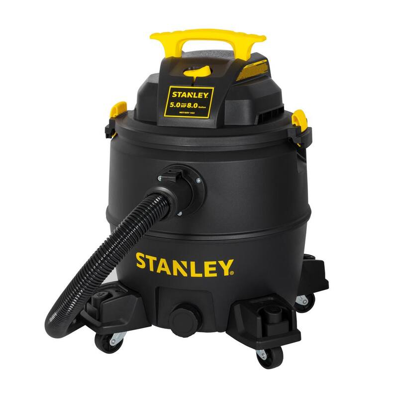 Stanley 8 Gal. Portable Poly Wet/Dry Vac - SL18117P