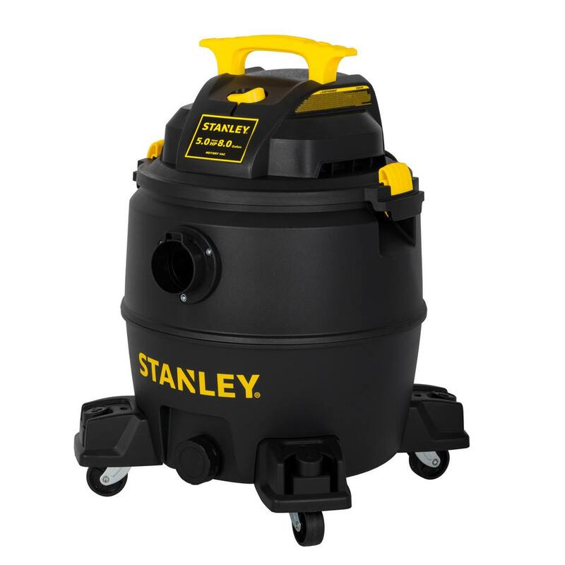 Stanley 8 Gal. Portable Poly Wet/Dry Vac - SL18117P