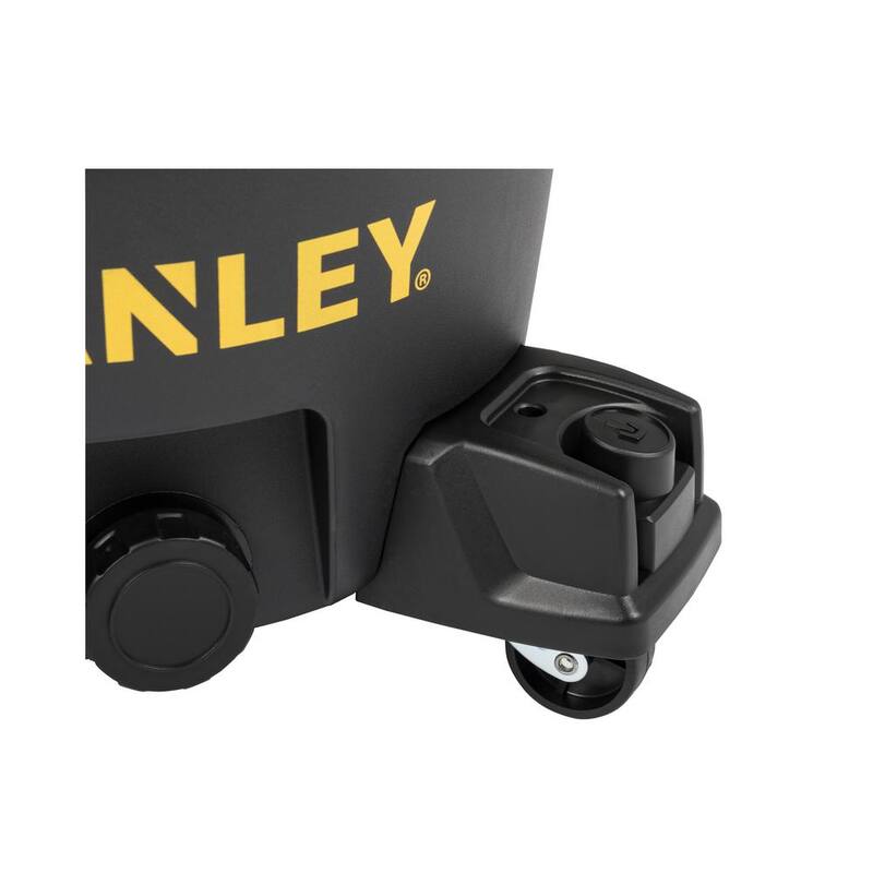Stanley 8 Gal. Portable Poly Wet/Dry Vac - SL18117P