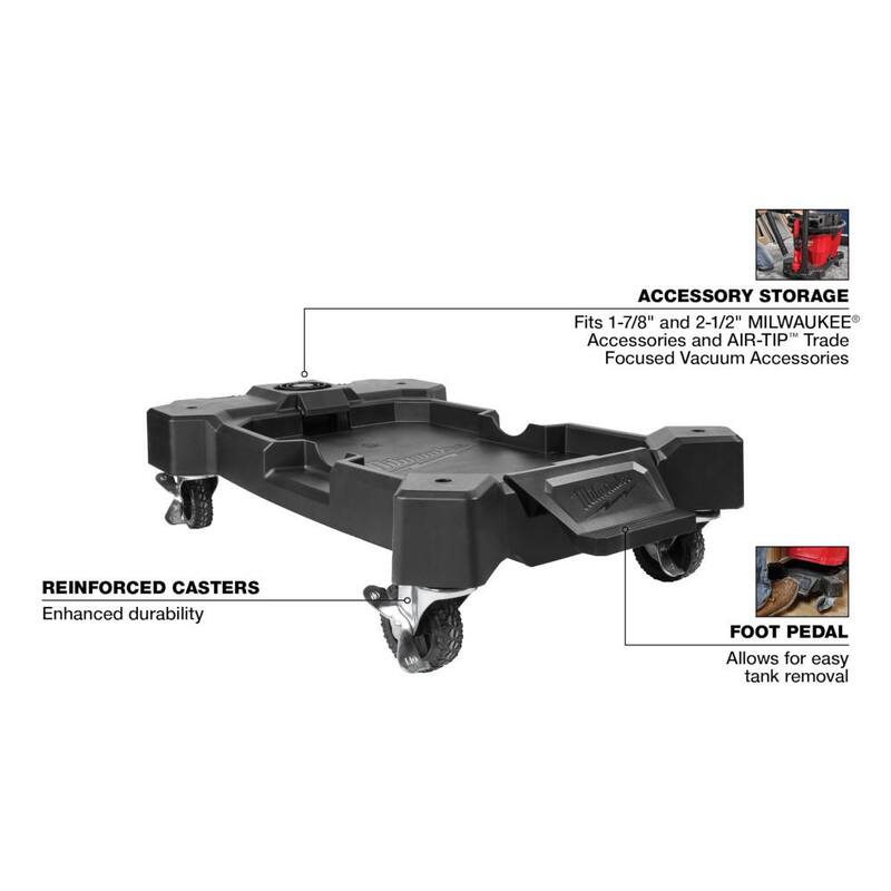 Milwaukee M18 Wet/Dry Shop Vacuum Cart - 0923-20