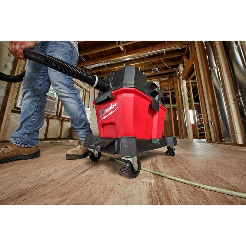 Milwaukee M18 Wet/Dry Shop Vacuum Cart - 0923-20