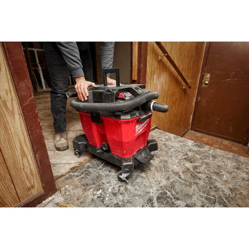 Milwaukee M18 Wet/Dry Shop Vacuum Cart - 0923-20