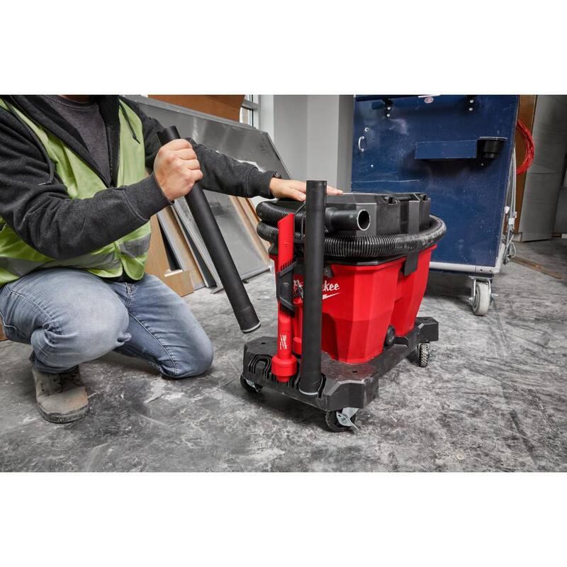 Milwaukee M18 Wet/Dry Shop Vacuum Cart - 0923-20