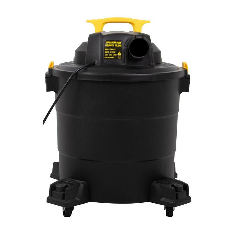 Stanley 12 Gal. 6HP Pro Poly Series Wet and Dry Vacuum Cleaner - SL18199PT