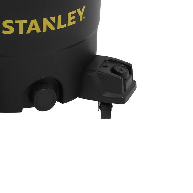 Stanley 12 Gal. 6HP Pro Poly Series Wet and Dry Vacuum Cleaner - SL18199PT