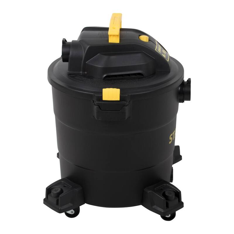Stanley 12 Gal. 6HP Pro Poly Series Wet and Dry Vacuum Cleaner - SL18199PT
