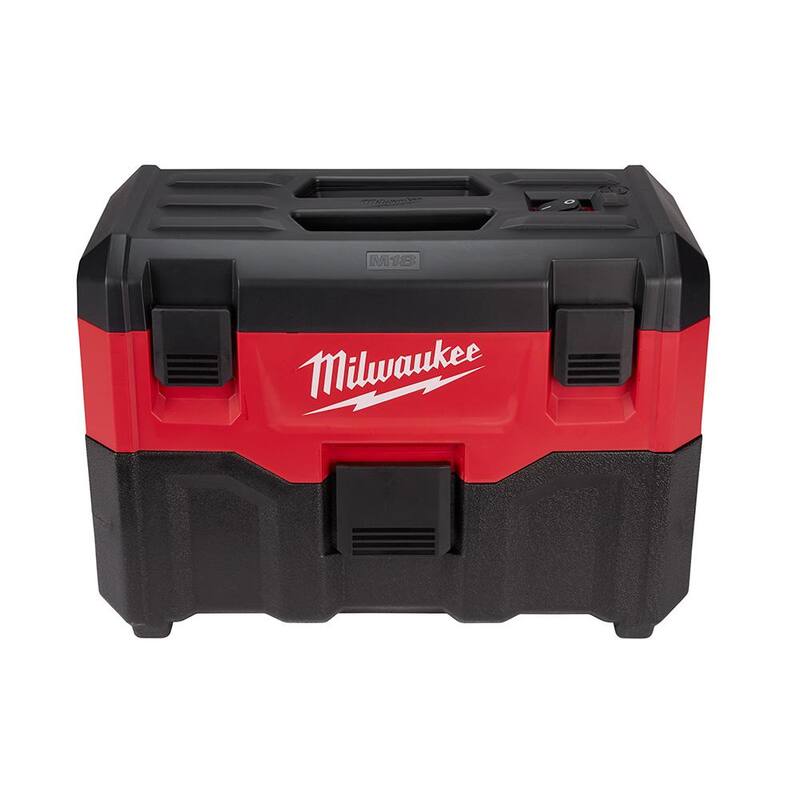 Milwaukee M18 18-Volt 2 Gal. Lithium-Ion Cordless Wet/Dry Shop Vacuum (2-Tool) - 0880-20-0880-20