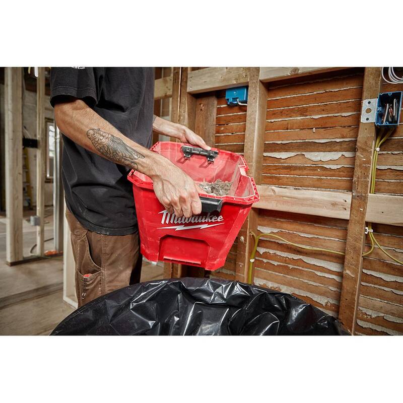 Milwaukee M18 6 Gal. Wet/Dry Shop Vacuum Tank - 0922-20