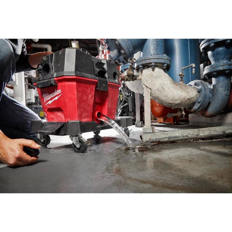 Milwaukee M18 6 Gal. Wet/Dry Shop Vacuum Tank - 0922-20