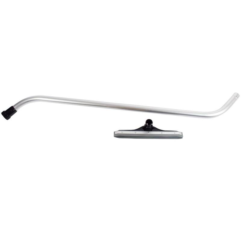 Cen-Tec 1-1/2 in. Squeegee Backpack Vacuum Attachment and 1-Piece S-Wand for Wet/Dry Vacs - 94896