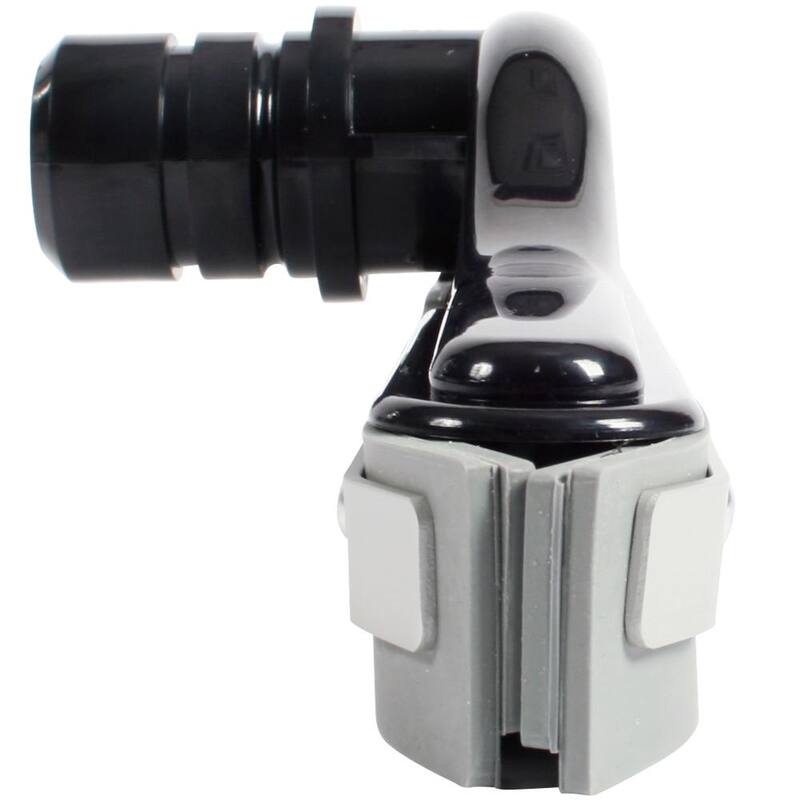 Cen-Tec 1-1/2 in. Squeegee Backpack Vacuum Attachment and 1-Piece S-Wand for Wet/Dry Vacs - 94896
