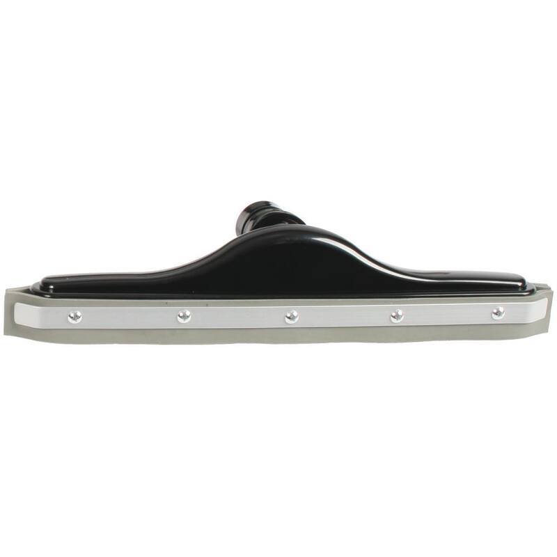 Cen-Tec 1-1/2 in. Squeegee Backpack Vacuum Attachment and 1-Piece S-Wand for Wet/Dry Vacs - 94896