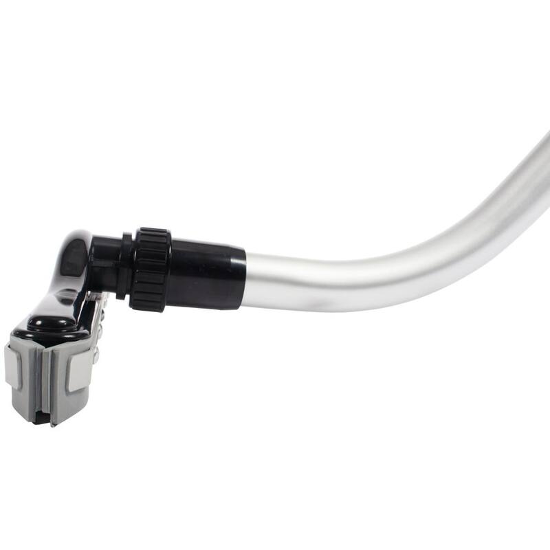 Cen-Tec 1-1/2 in. Squeegee Backpack Vacuum Attachment and 1-Piece S-Wand for Wet/Dry Vacs - 94896