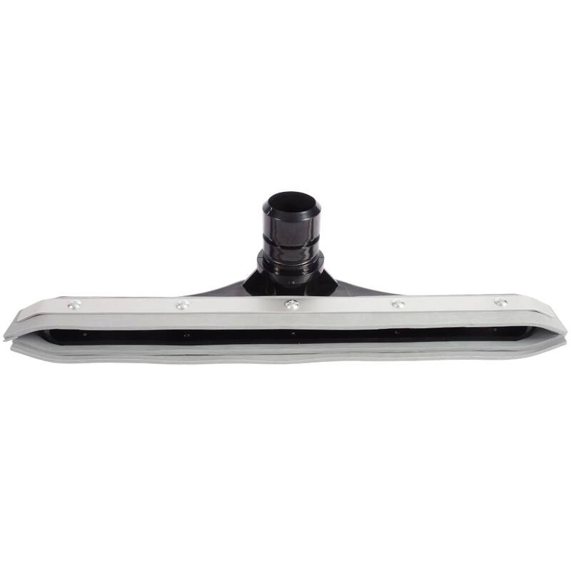 Cen-Tec 1-1/2 in. Squeegee Backpack Vacuum Attachment and 1-Piece S-Wand for Wet/Dry Vacs - 94896