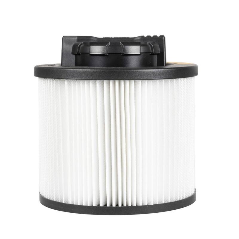 DEWALT 4 Gal. Standard Cartridge Filter for Wet/Dry Vacuum - DXVC4001
