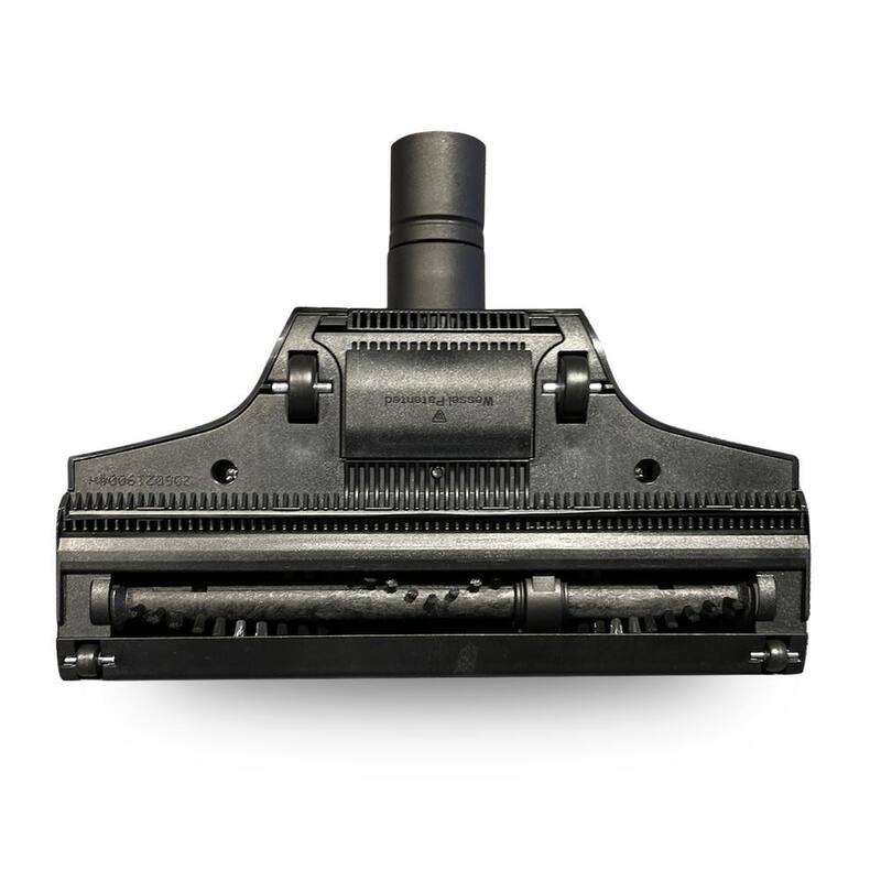 ProTeam 11 in. Turbo Brush Carpet Floor Tool Attachment Accessory for ProTeam Commercial Backpack Vacuum Cleaners - 836357