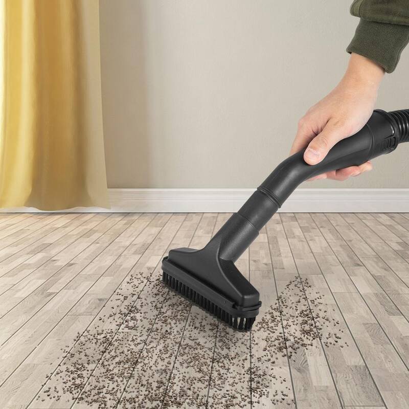 VEVOR Wet Dry Vac, 2.6 Gal., 2.5 Peak HP, 3 in 1 Portable Shop Vacuum with Blowing Function, Attachments Storage, Perfect - SYGSZK10L110VIU03V1-0830