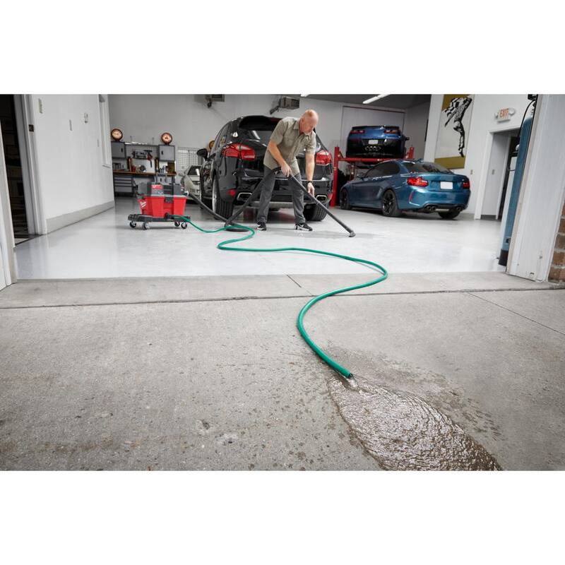 Milwaukee Hose To Drain Adapter Kit for Wet/Dry Shop Vacuums (2-Piece) - 49-90-1992