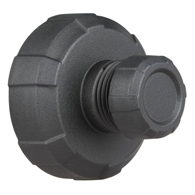 Milwaukee Hose To Drain Adapter Kit for Wet/Dry Shop Vacuums (2-Piece) - 49-90-1992