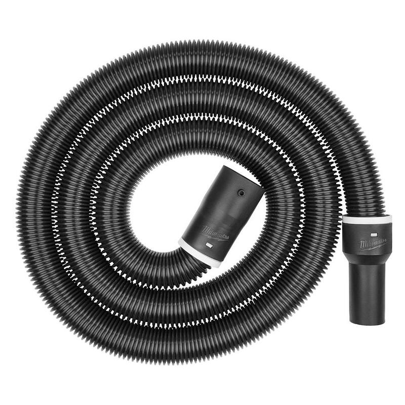 Milwaukee 1-7/8 in. 9 ft. Flexible Hose for Wet/Dry Shop Vacuums (1-Piece) - 49-90-1996