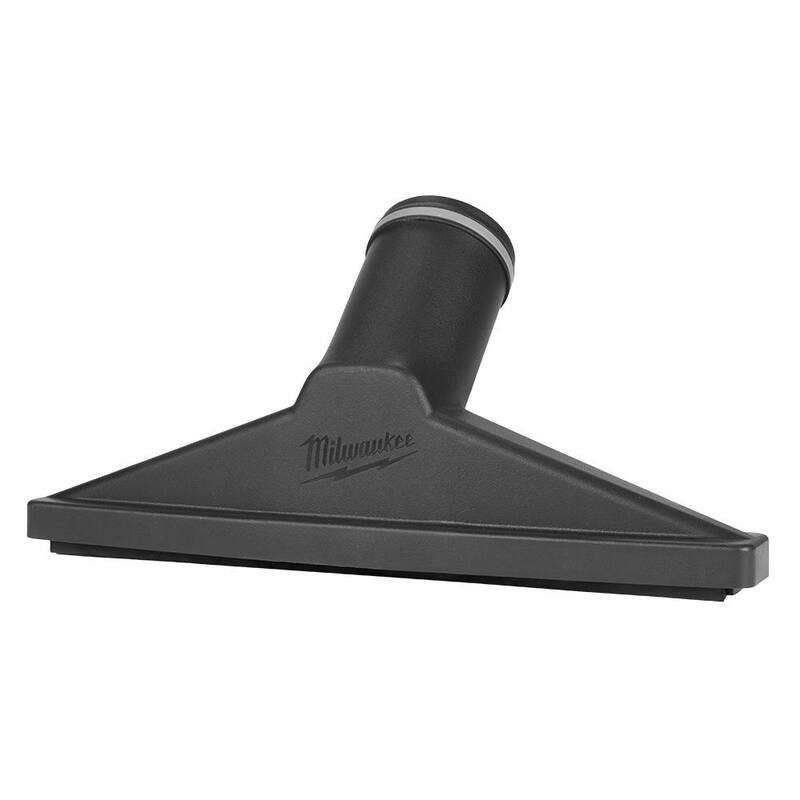 Milwaukee 1-7/8 in. Wet Floor Nozzle Attachment for Wet/Dry Shop Vacuums (1-Piece) - 49-90-1985
