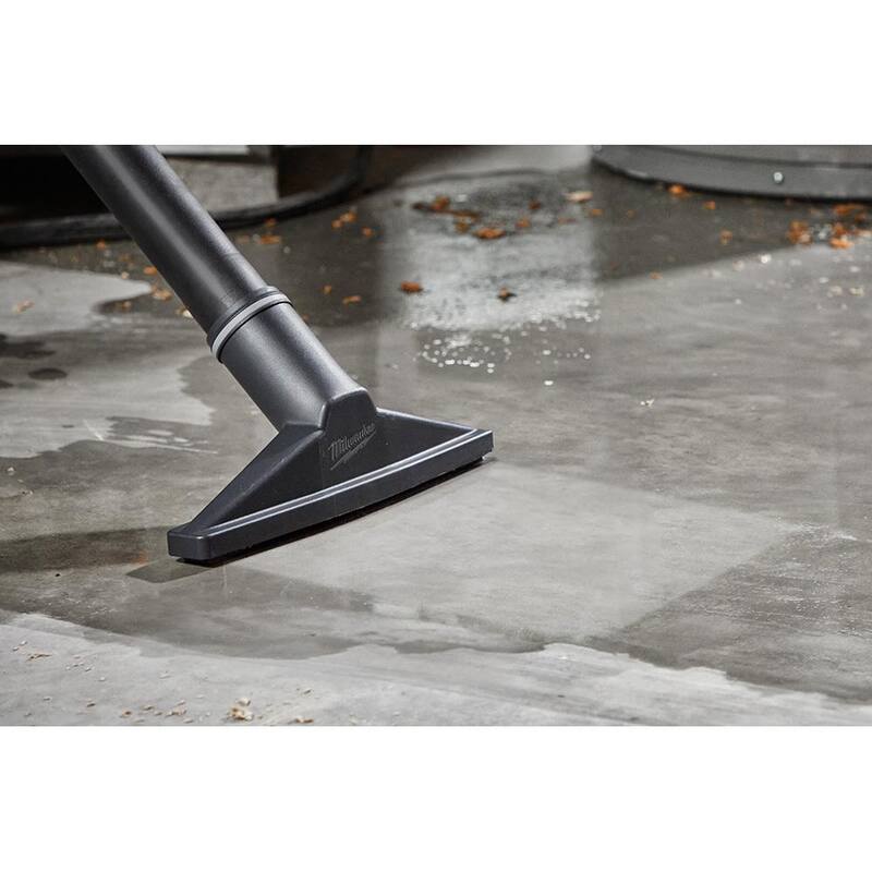 Milwaukee 1-7/8 in. Wet Floor Nozzle Attachment for Wet/Dry Shop Vacuums (1-Piece) - 49-90-1985