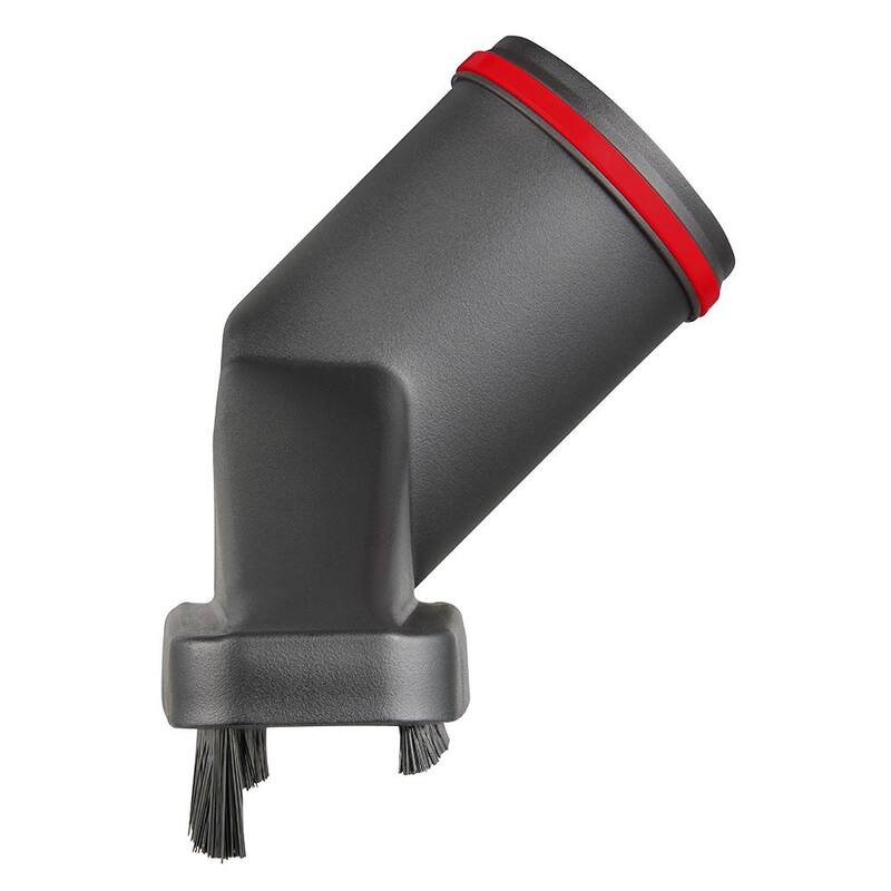 Milwaukee 2-1/2 in. Floor Brush Tool for Wet/Dry Shop Vacuums (1-Piece) - 49-90-2002