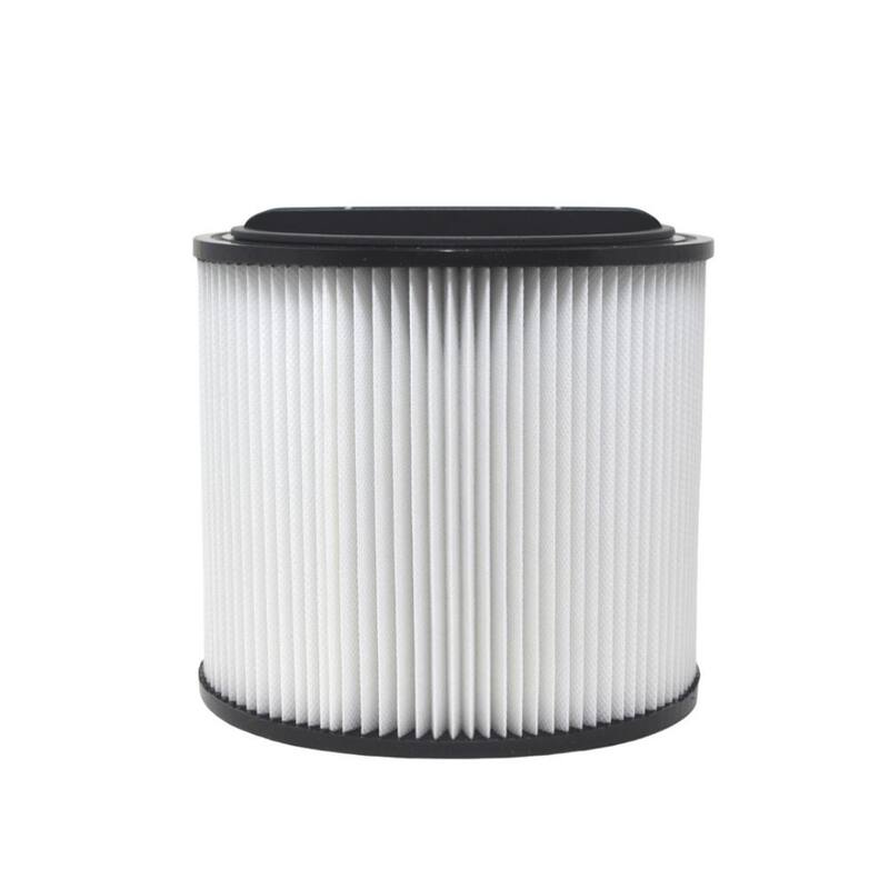 Universal Cartridge Filter with Cap Fit for 6 Gal. to 16 Gal. Wet/Dry Vacuum - AT08-2566