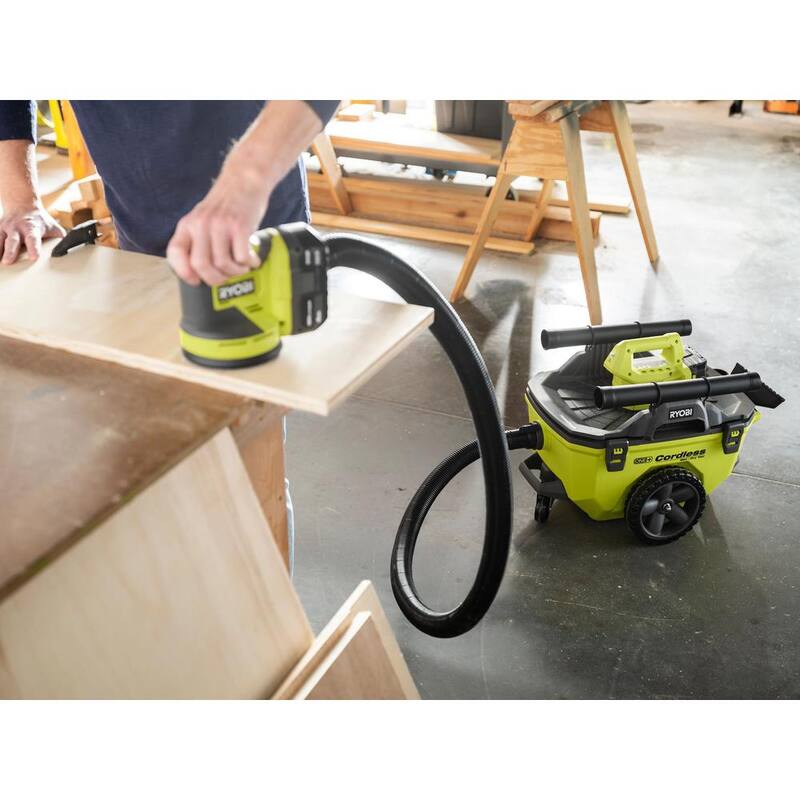RYOBI 7 ft. x 1-7/8 in. Replacement Hose for P770 and PCL735 Wet/Dry Vacuums - A32VH02