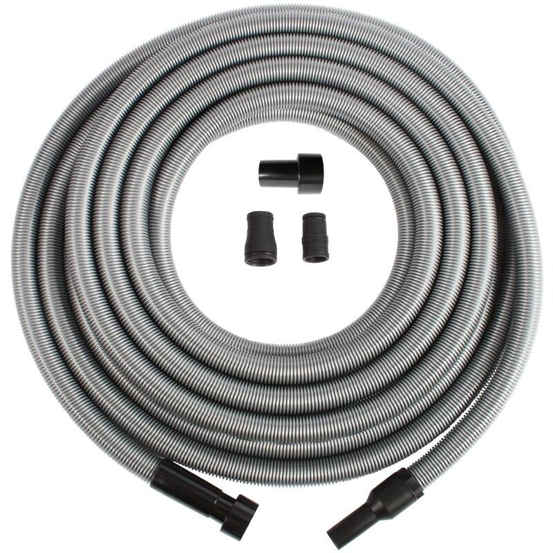 Cen-Tec Shop Vacuum Hose and Swivel Adapter with Power Tool Adapter Set for Wet/Dry Vacs - 94170