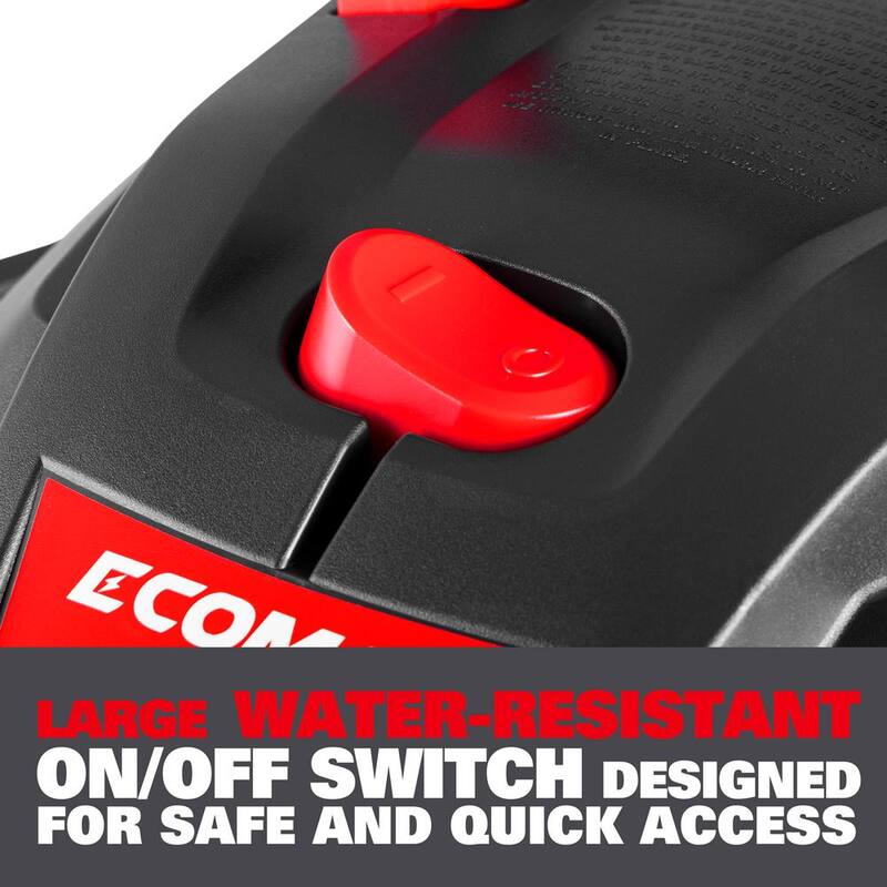 ECOMAX 10 Gal. Poly Wet/Dry Vac - EM18191P