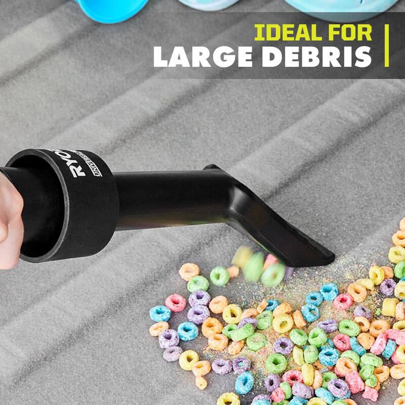 RYOBI UniversalFit Wet/Dry Vacuum Car Nozzle Accessory Tool - A32UA05