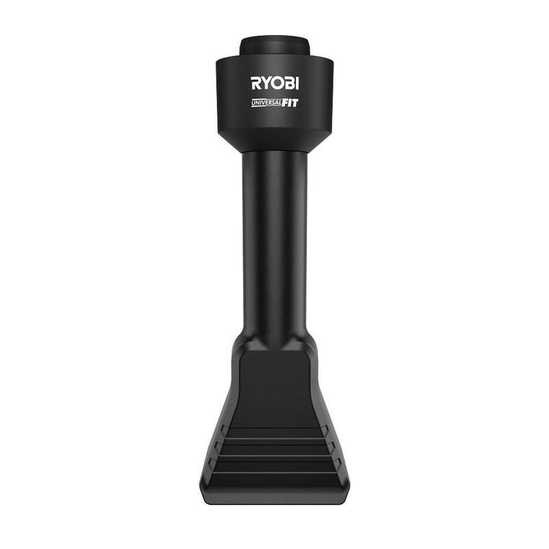 RYOBI UniversalFit Wet/Dry Vacuum Car Nozzle Accessory Tool - A32UA05