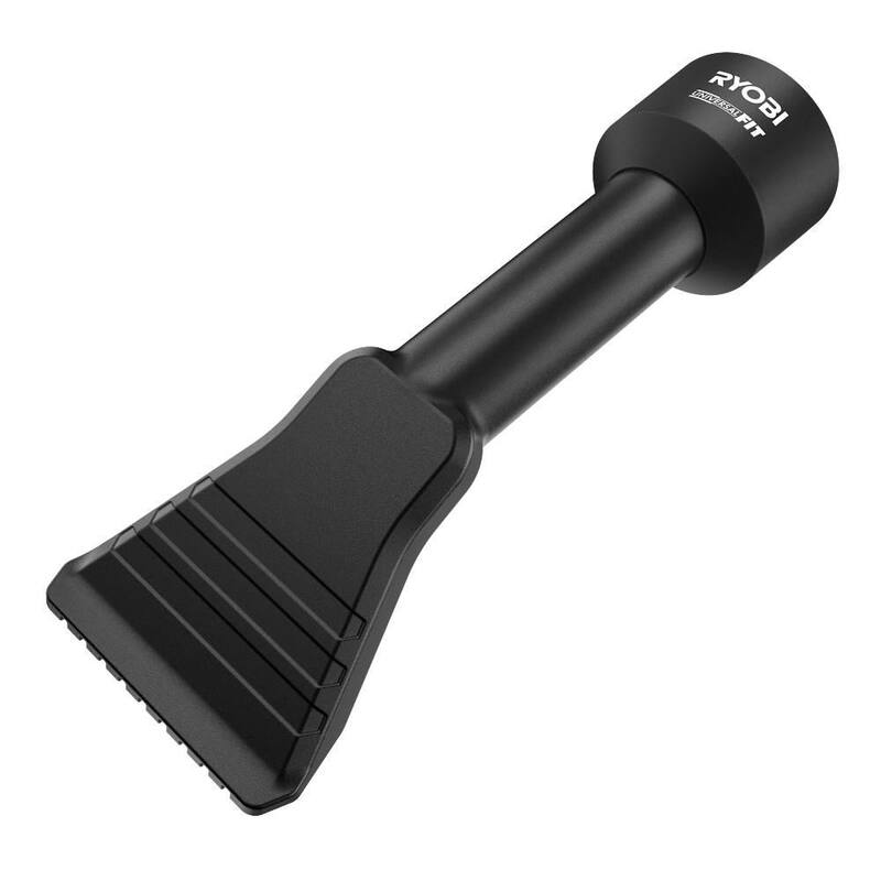 RYOBI UniversalFit Wet/Dry Vacuum Car Nozzle Accessory Tool - A32UA05