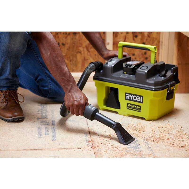 RYOBI UniversalFit Wet/Dry Vacuum Car Nozzle Accessory Tool - A32UA05
