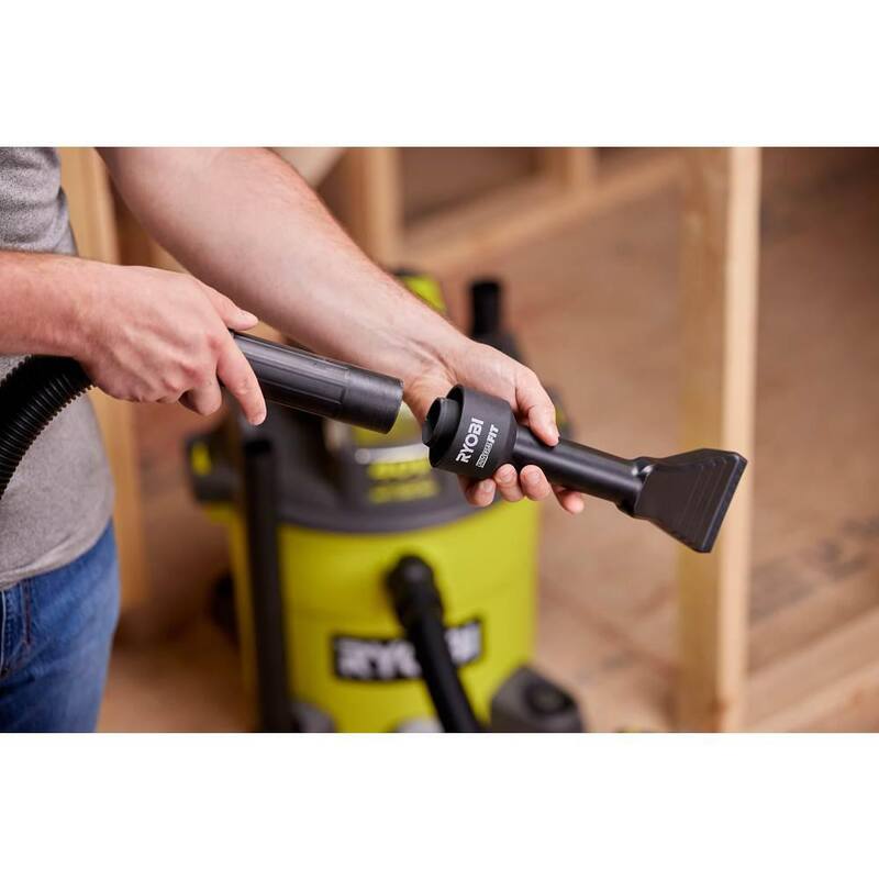 RYOBI UniversalFit Wet/Dry Vacuum Car Nozzle Accessory Tool - A32UA05