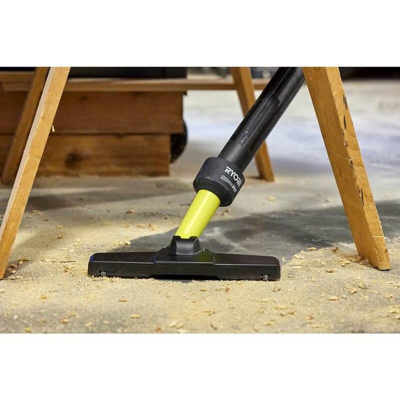 RYOBI UniversalFit Wet/Dry Vacuum Floor Head Accessory Tool - A32UA07