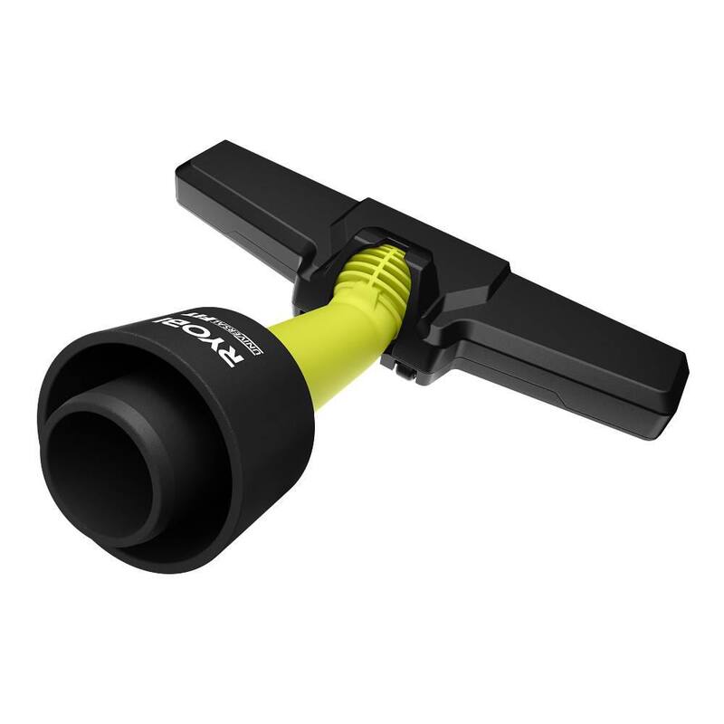 RYOBI UniversalFit Wet/Dry Vacuum Floor Head Accessory Tool - A32UA07